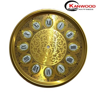 Bộ 3 món mặt số Tròn 27cm-China hột ngọc