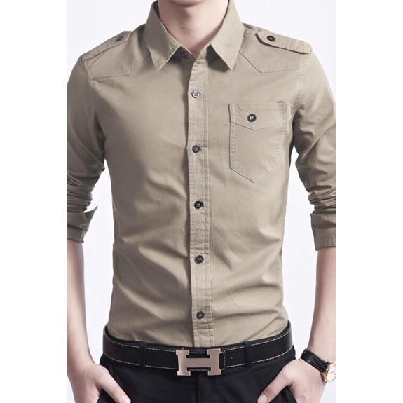 Áo sơ mi nam túi hộp | BigBuy360 - bigbuy360.vn
