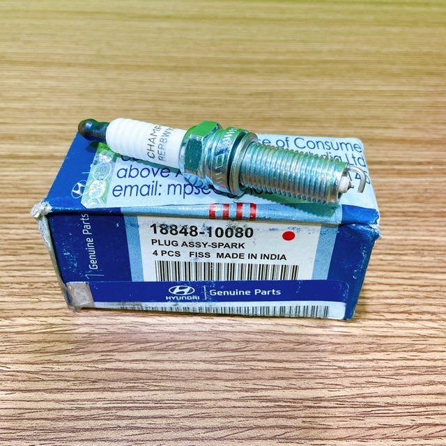 Combo 4 Bugi Iridium Hyundai Grand I10, I10, Morning, Forte, Rio..