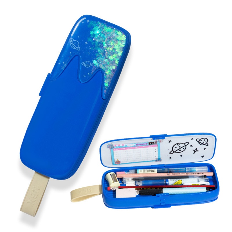 Hộp Đựng Bút Lắp Ráp DIY Sức Chứa Lớn Đa Năng Dễ Thương Cho Học Sinh