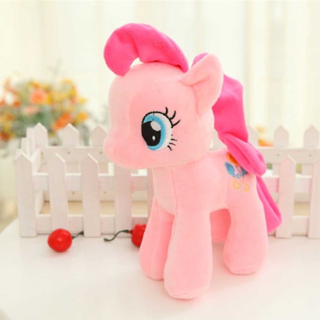 NGỰA PONY NHỒI BÔNG (35cm)