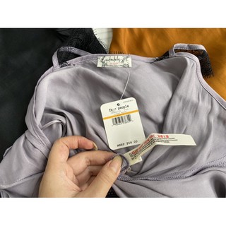 Áo 2 dây lụa Free People