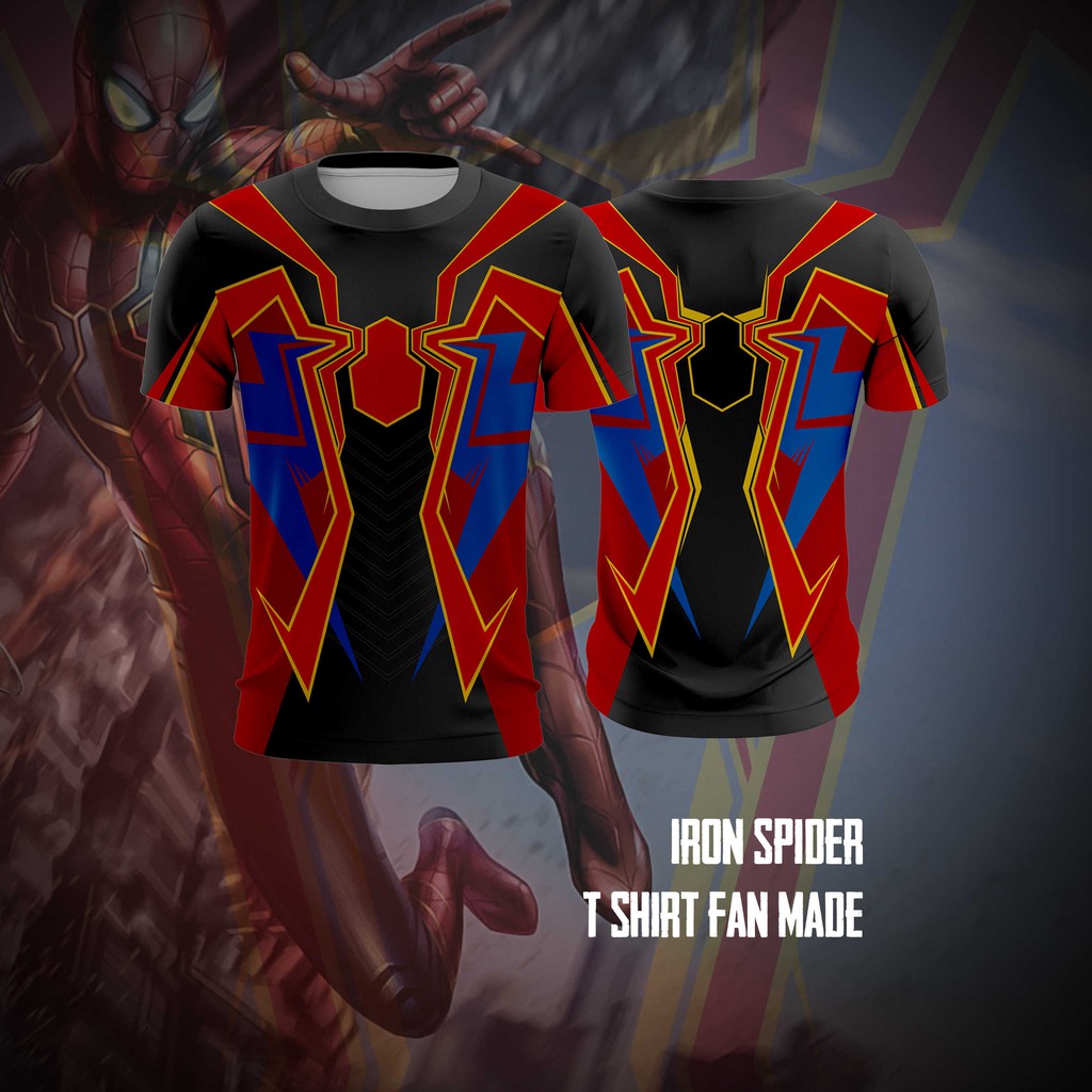 Áo thun Spider Man