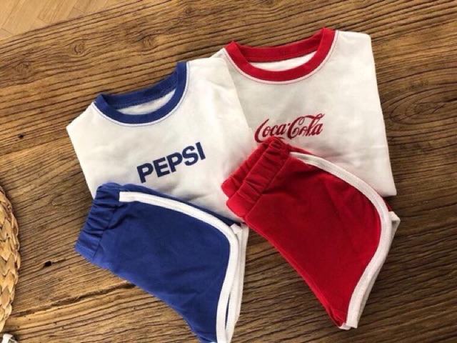 Set bộ pepsi cho bé 🥤
