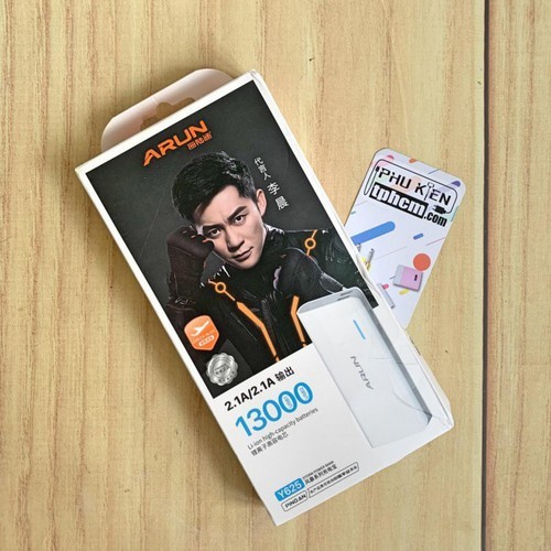 SẠC DỰ PHÒNG A-RUN 13.000mah