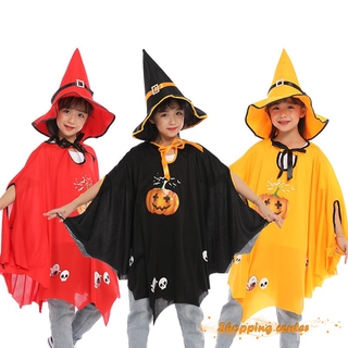 Bộ đồ hóa trang phù thủy Halloween cho bé gái