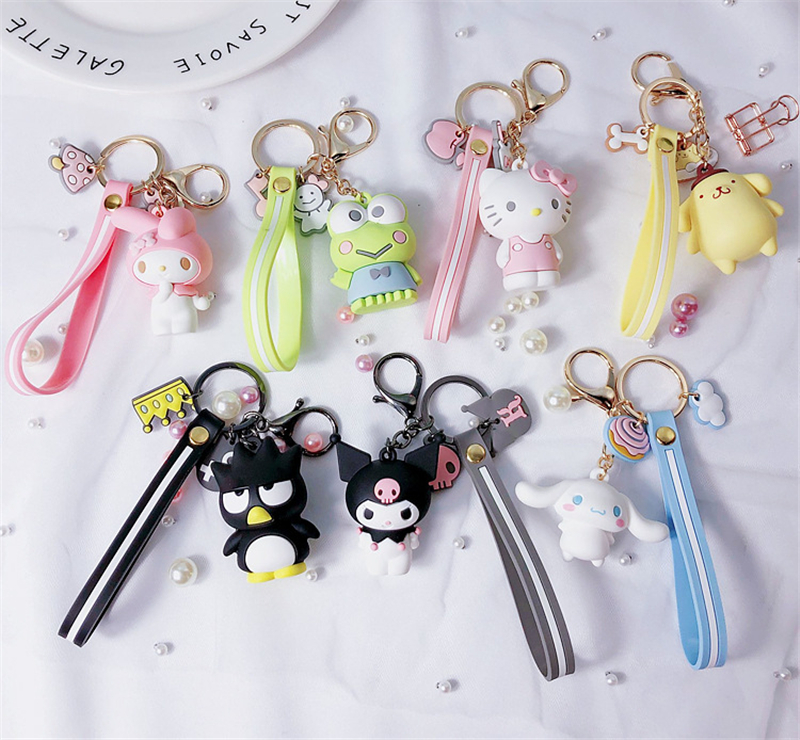 Móc chìa khóa OSSAYI Sanrio sáng tạo