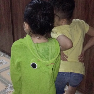Combo khăn tắm khăn đa năng