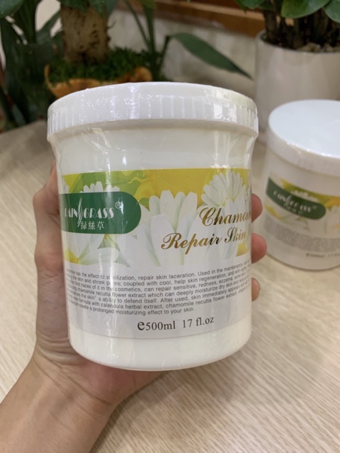 BỘ CHĂM SÓC DA HOA CÚC CHUYÊN DÙNG TRONG SPA