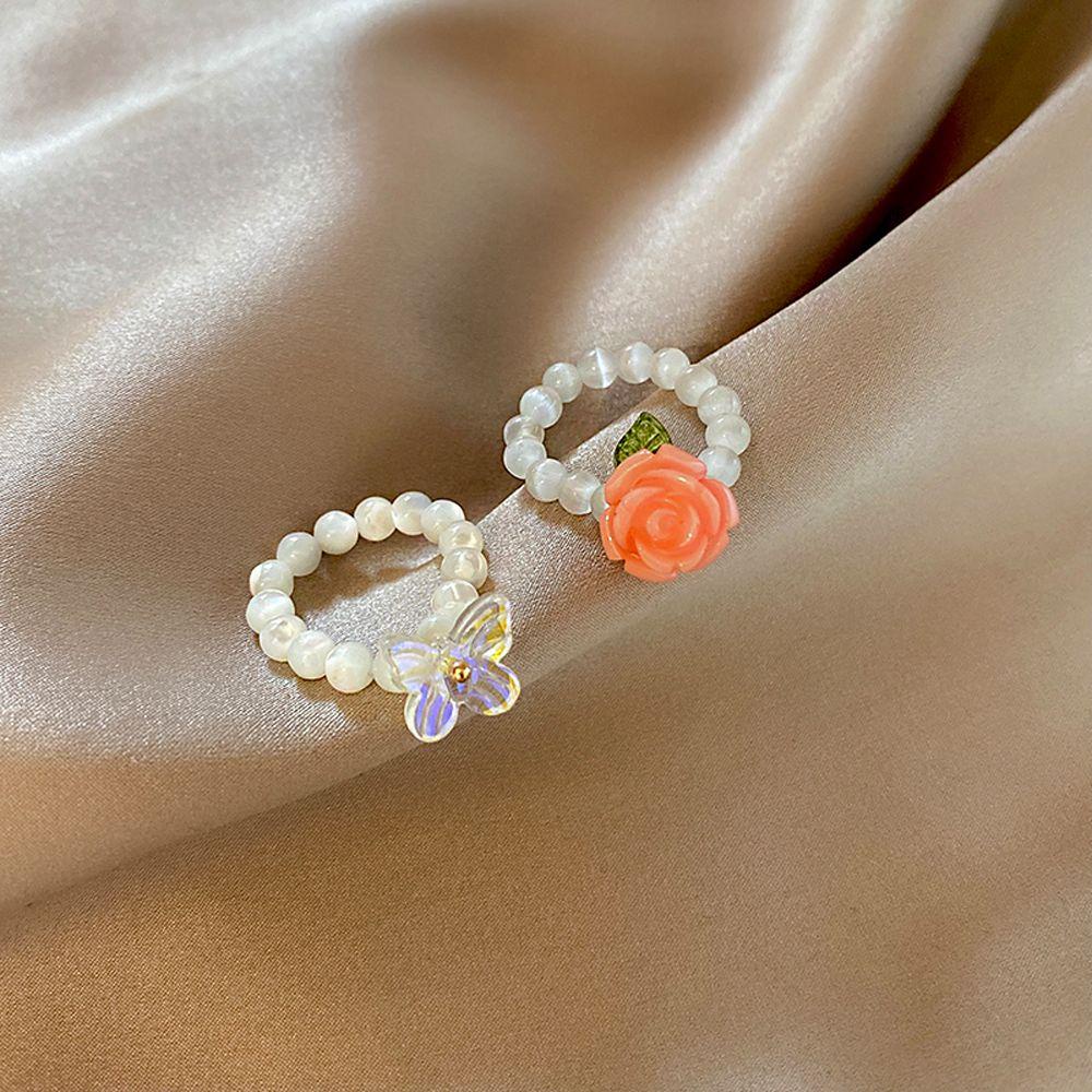 Nhẫn Hình Bướm Phong Cách Vintage Thời Trang Cho Nữ