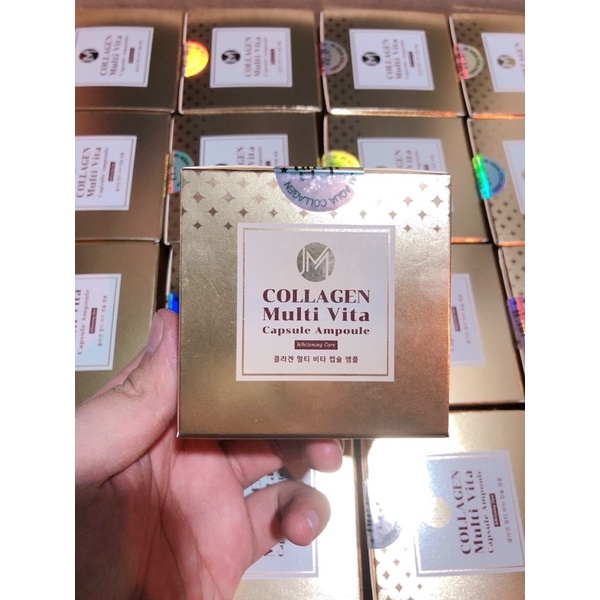 Tinh Chất Collagen Tươi Multi Vita Capsule Ampoule