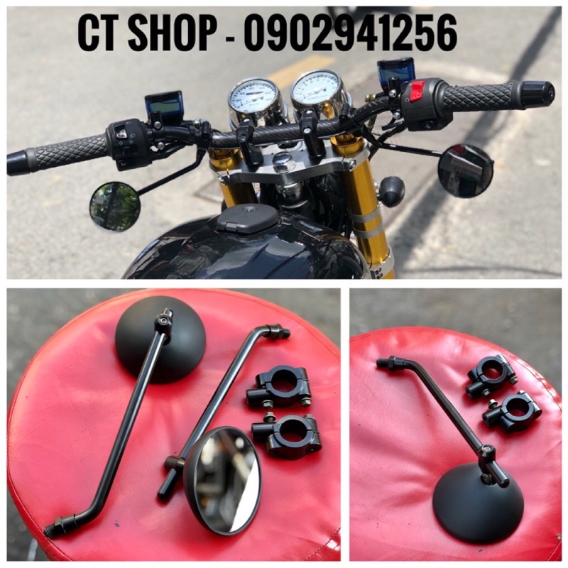 GƯƠNG KẸP GHI ĐÔNG BẮT NGƯỢC