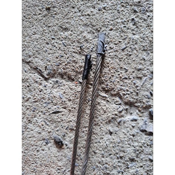 Cáp Inox 304 xịn 4mm 5mm 6mm (bán theo mét)