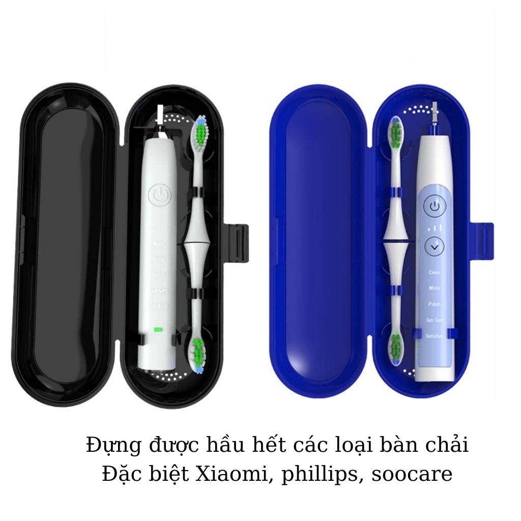 Hộp đựng bàn chải đánh răng điện xiaomi, phillips, soocare, oral B.. chắc chắn, tiện lợi