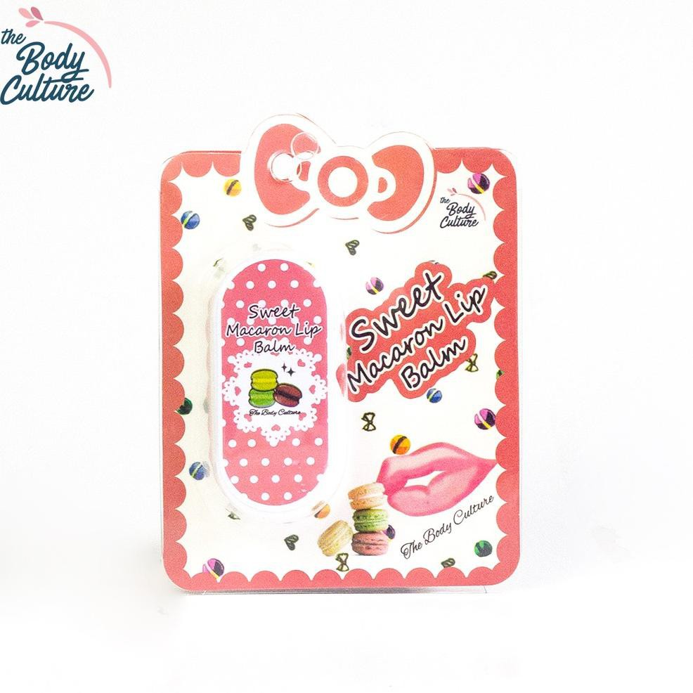 (Hàng Mới Về) Son Dưỡng Môi Màu Macaron Ngọt Ngào | BigBuy360 - bigbuy360.vn