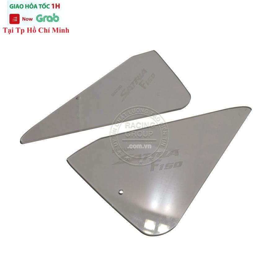 Cặp Ốp Hông (Ốp Sườn) Che Ben Mica Dầy 5li Dành Cho Winner X, Satria, Raider Đủ Pát Ốc Gắn