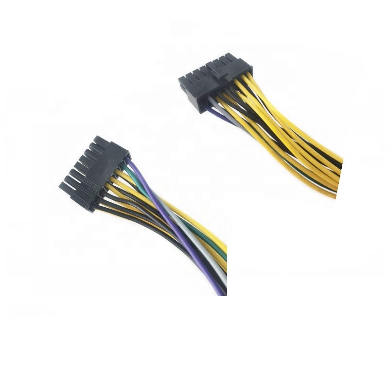 Dây Cáp Chuyển Đổi Nguồn 24PIN 24 Pin Sang 16PIN 16 Pin 30CM 300MM Cho Bo Mạch Chủ Fujitsu