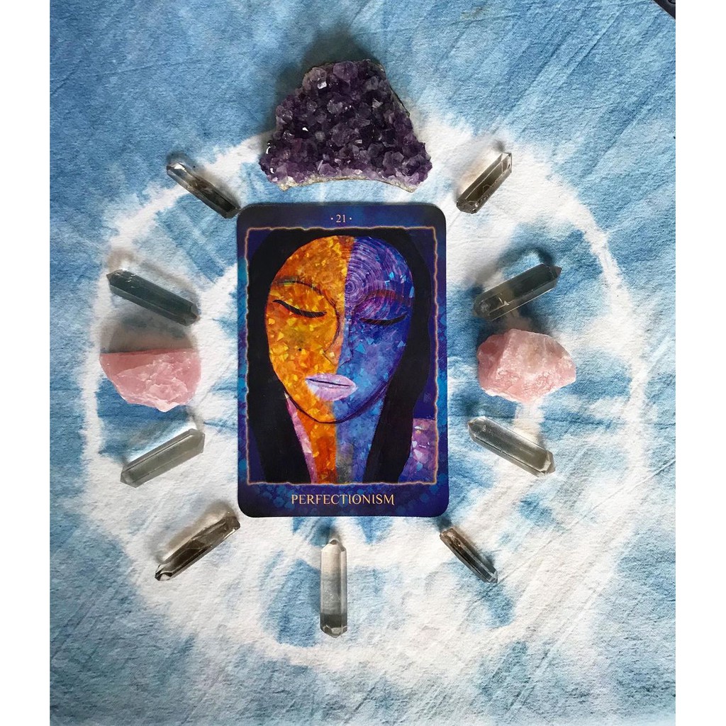 Bộ Bài Blue Messiah Reading Cards (Mystic House Tarot) - Bài Gốc Authentic Chính Hãng 100%
