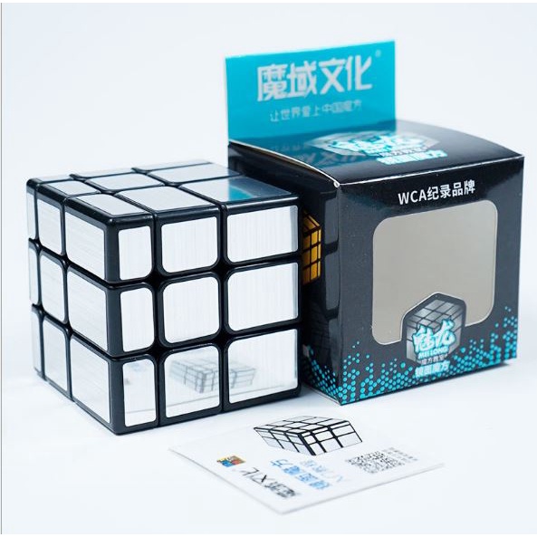 Rubik 2x2 3x3 MoYu Qiyi Ball Magic Rainbow biến thể vô hạn kim tự tháp Pyraminx tam giác tráng gương xả stress