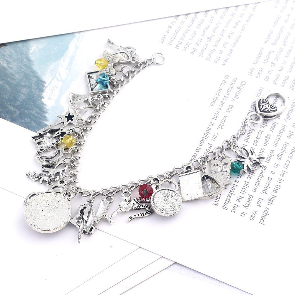 Vòng Tay In Hình Harry Potter Thời Trang Cho Người Hâm Mộ
