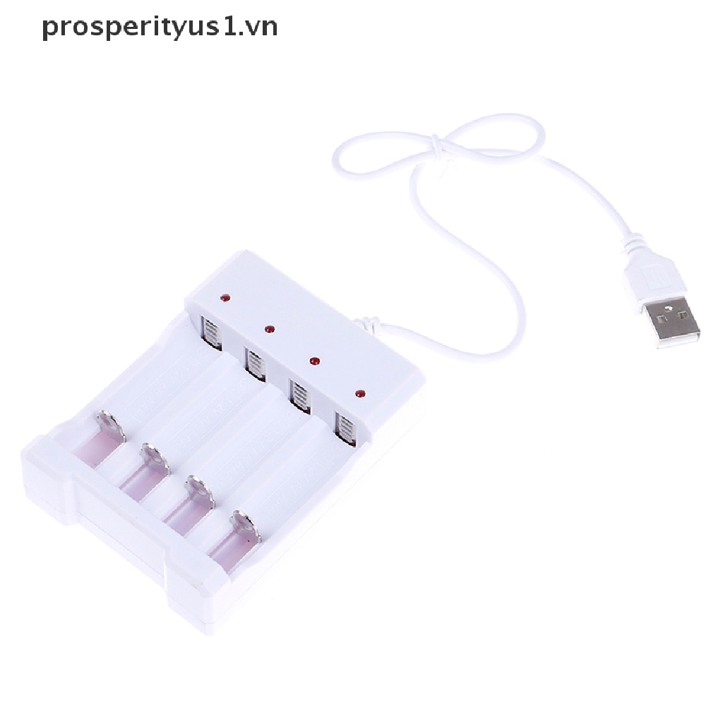 [prosperityus1] Củ Sạc Nhanh Với 4 Cổng usb