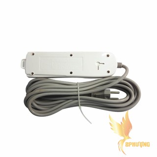 Ổ Cắm Nối Dài Comet CES2305 (2 Ổ cắm điện, dây dài 5 mét)