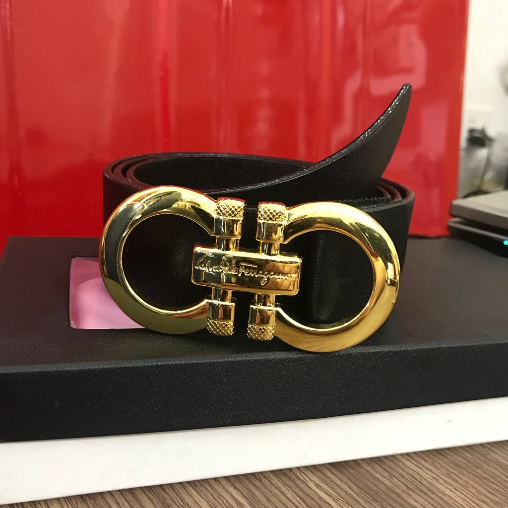 Dây nịt nam - Thắt lưng Nam cao cấp chữ a NS04