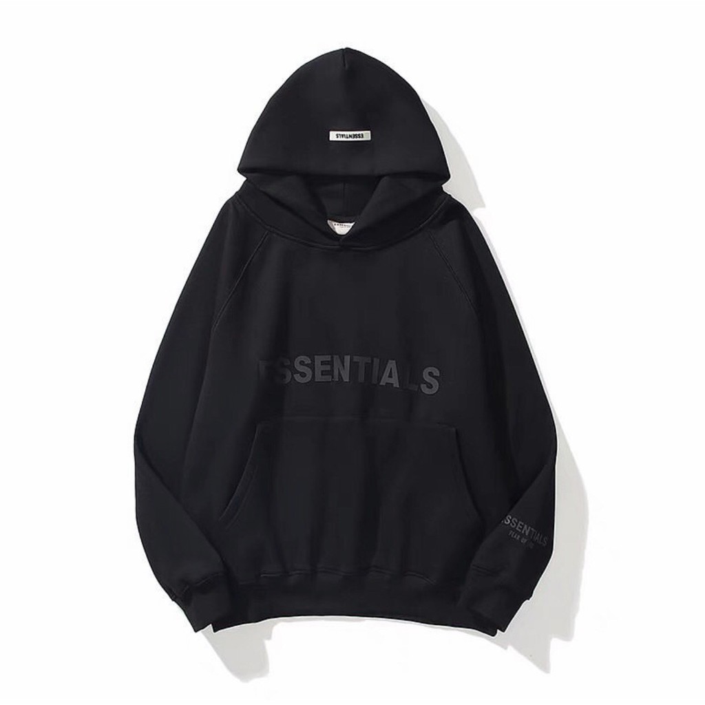 Áo Hoodie ESS.ENTIALS Ulzzang Unisex 1hitshop (có T.AG nón) | BigBuy360 - bigbuy360.vn