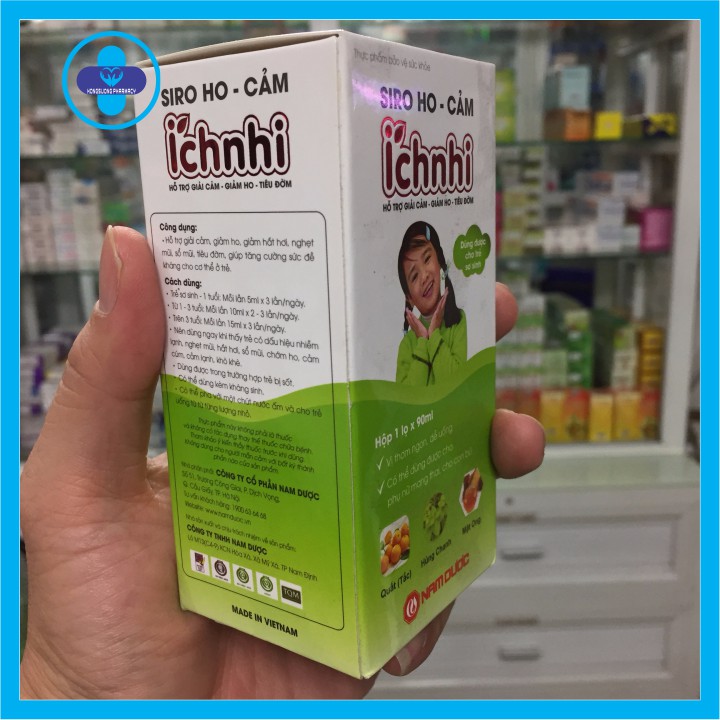 Siro ho cảm ích nhi - 90ml