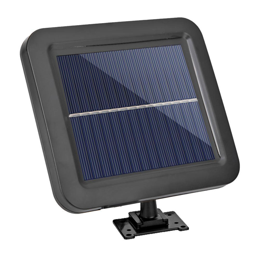 Đèn năng lượng mặt trời 120 ledĐèn led cảm biến chuyển động, pin tách rời - Bảo Hành 12 Tháng