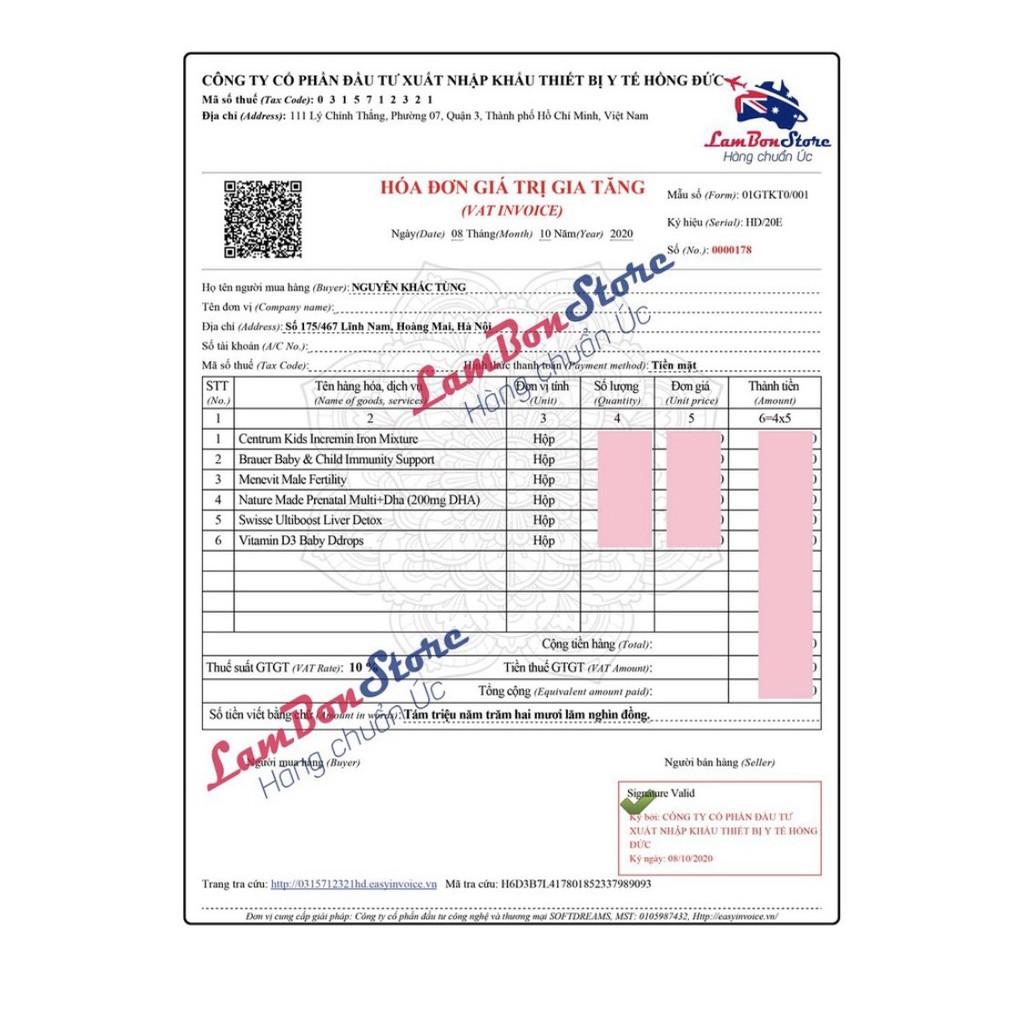 [HÀNG ÚC] Viên Uống Menevit Úc cho nam giới. | Thế Giới Skin Care