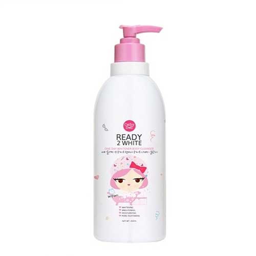 Sữa tắm trắng da Cathy Doll Ready 2 White Body One Day Whitener Cleanser 450ml