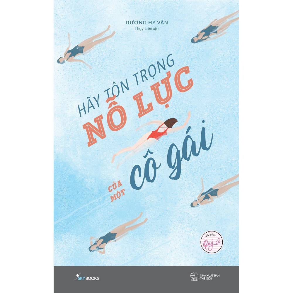 Sách - Hãy Tôn Trọng Nỗ Lực Của Một Cô Gái - Tặng kèm Bookmark (Số lượng có hạn) | BigBuy360 - bigbuy360.vn
