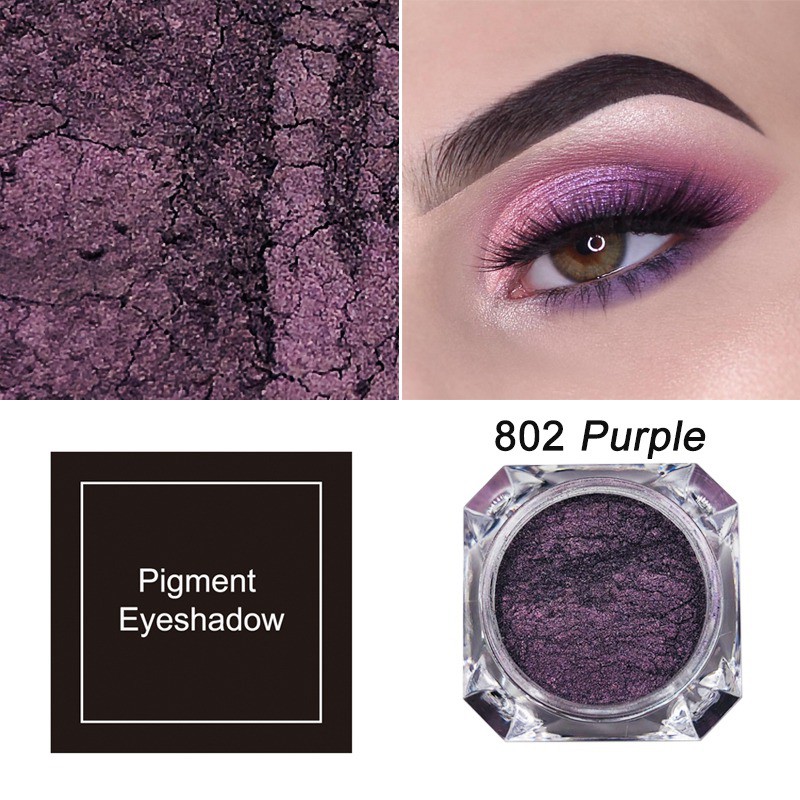 [Hàng mới về] Phấn mắt tông màu lì lấp lánh chống thấm nước chống thấm mồ hôi lâu trôi