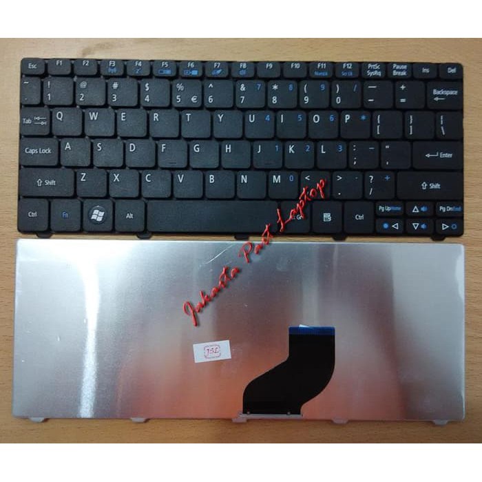 Bàn Phím Acer Aspire One 521 532 532h 533 Ao521 Happy2