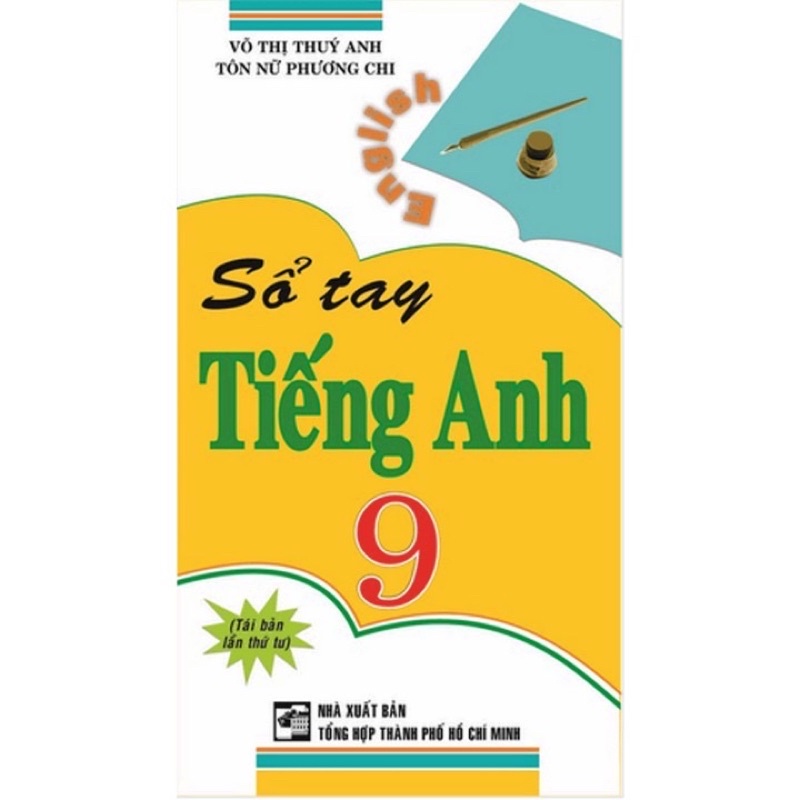 Sách - Sổ Tay Tiếng Anh 9