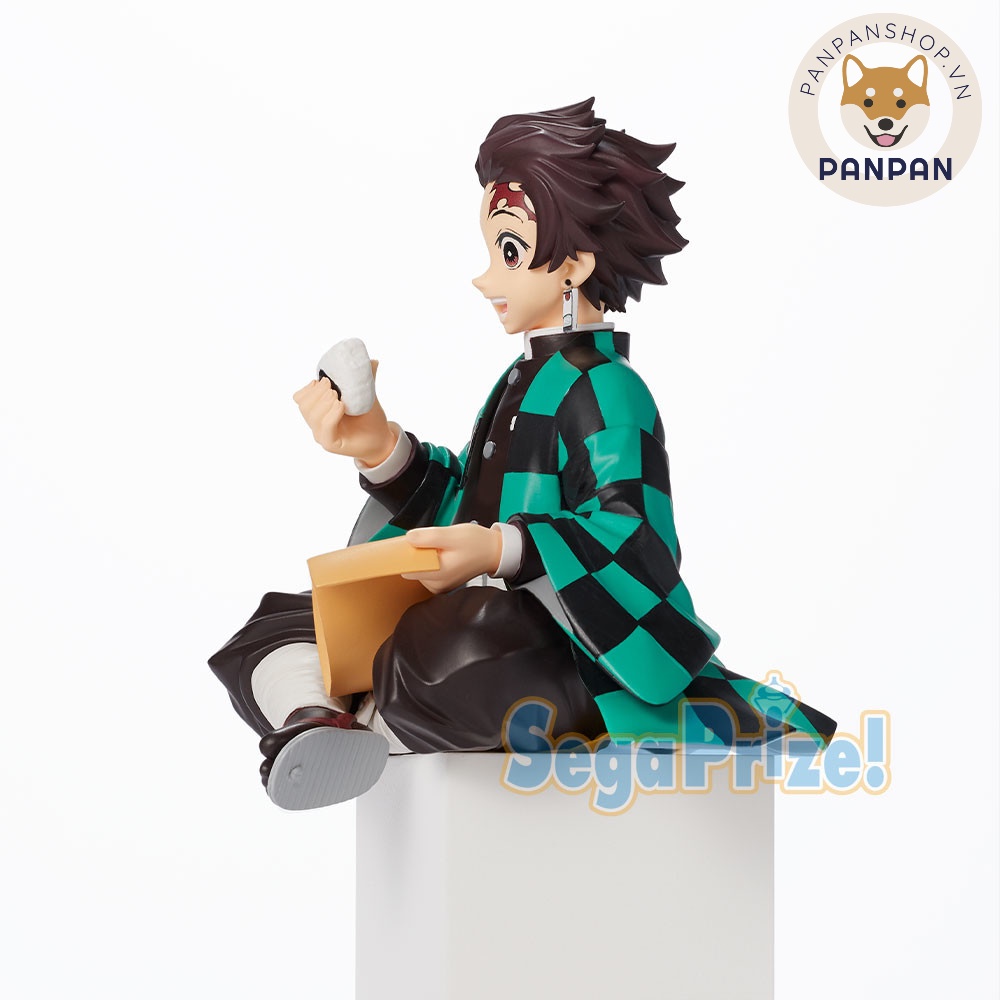 Mô hình Figure Kamado Tanjirou cơm nắm - Kimetsu no Yaiba / Thanh Gươm Diệt Quỷ (Hàng Nhật chính hãng)