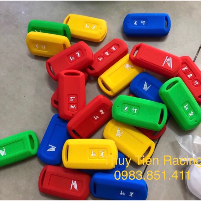BAO SILICON REMOTE SMARTKEY ĐỦ MỌI DÒNG XE : SH, PCX,VARIO,VISION... HTB06