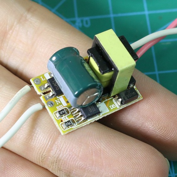 Mô Đun Điều Khiển LED 3x1W 220V LE-3W | BigBuy360 - bigbuy360.vn