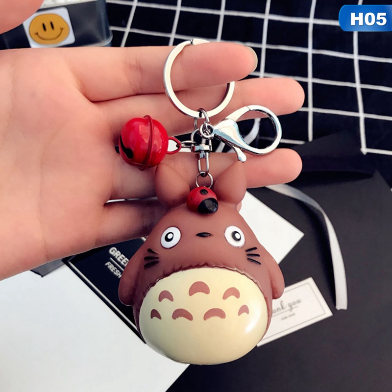 Móc khóa hình Totoro đáng yêu chất lượng cao