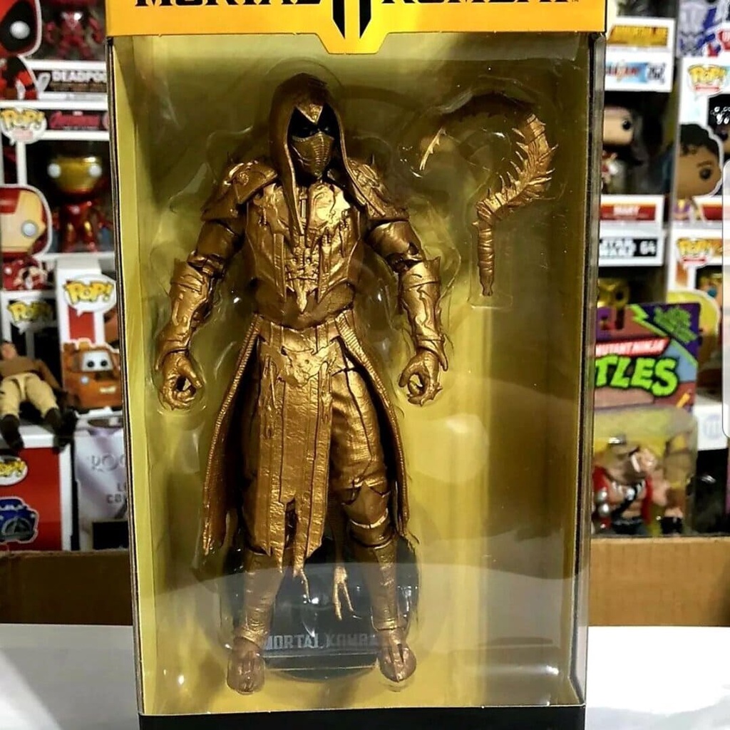 Mô hình Mortal Kombat Noob Saibot 18cm Platinum Edition CHASE Wave 6 McFarlane MKMF12