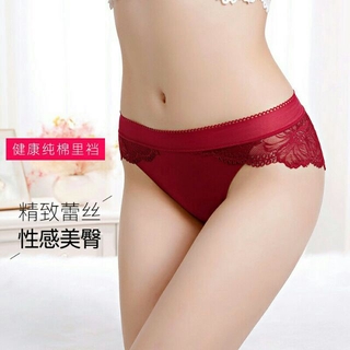 Quần lót su hoa pha ren Thái