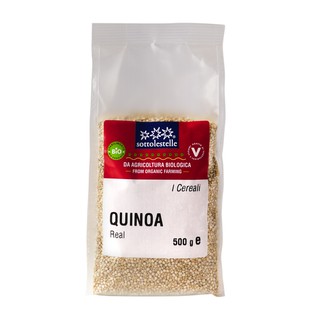 Hạt Diêm Mạch Trắng Hữu Cơ 500g Sottolestelle