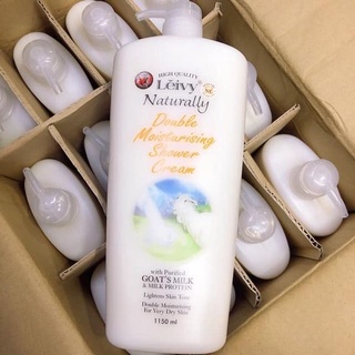 Sữa tắm dê Leivy Naturally