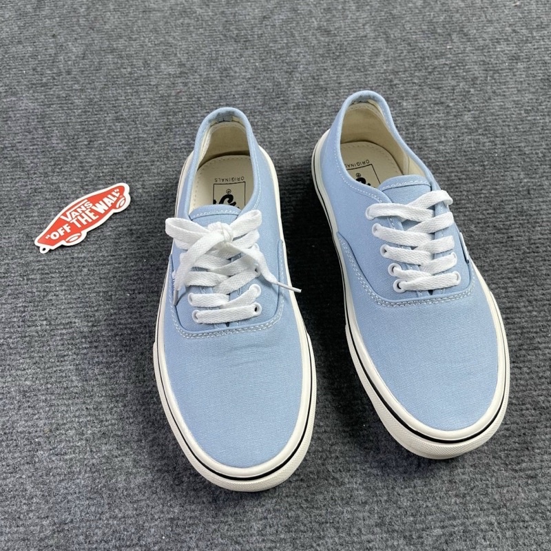 [sneaker_4m] giày vans classic xanh, trắng, kẻ caro nam nữ