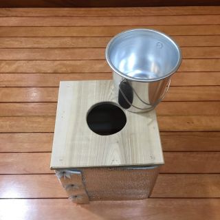 Bộ ghế xông gỗ thông bọc cách nhiệt