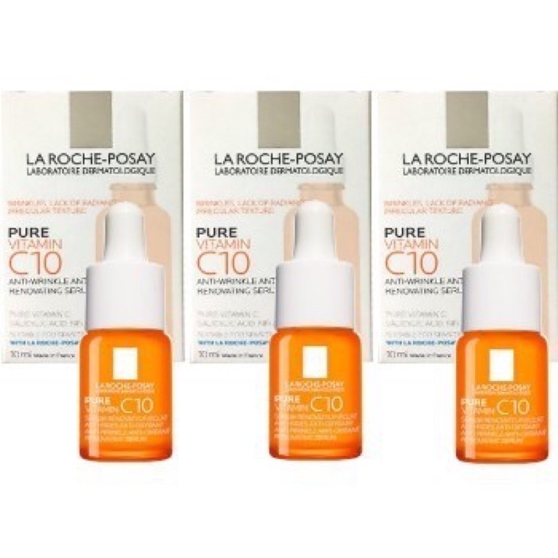 Serum dưỡng trắng Pure Vitamin C10 và Serum phục hồi B5
