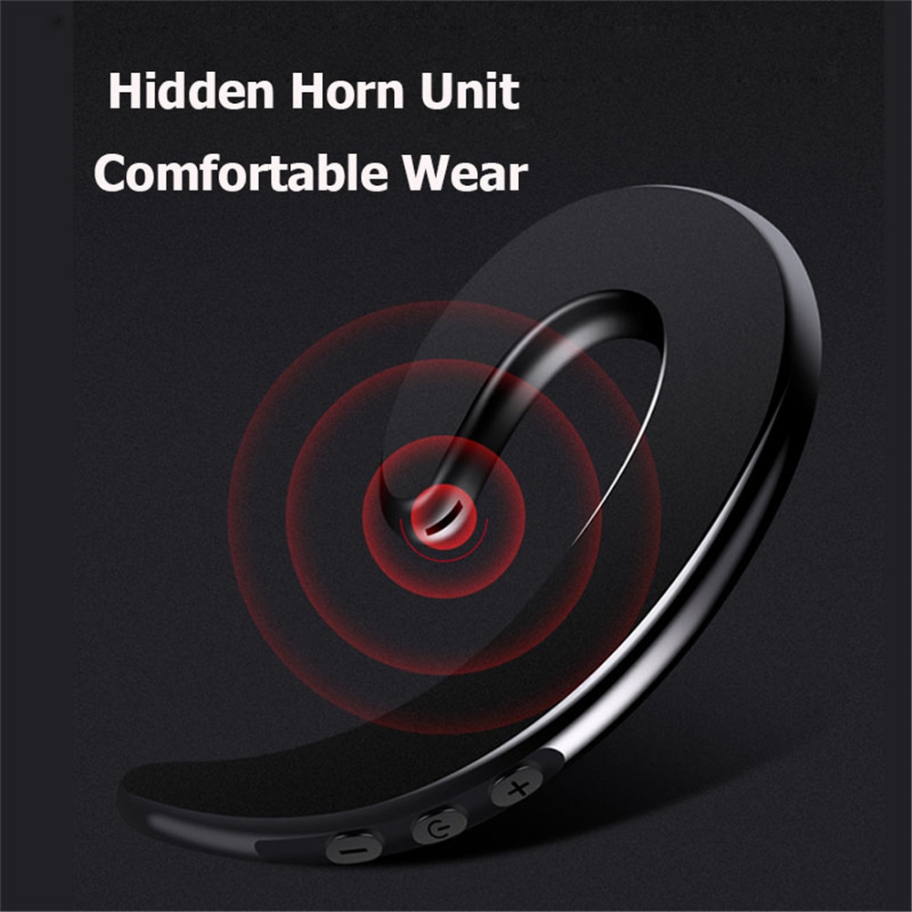 Tai Nghe Nhét Tai Bluetooth Không Dây Có Micro Chất Lượng Cao Cho Điện Thoại