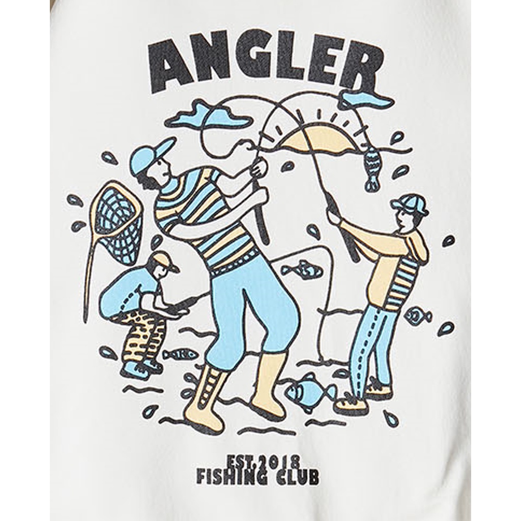 Áo Sweater màu Wash chính hãng TRAVEL