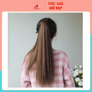 Tóc giả cột ❤FREESHIP❤ Tóc cột thẳng 60cm
